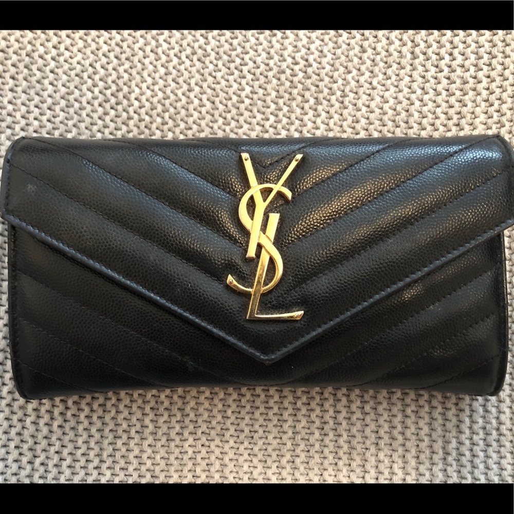 Ysl wallet
